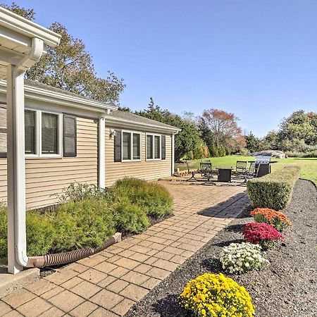 Tranquil Swansea Retreat With Fire Pit And Grill! Villa Exterior photo