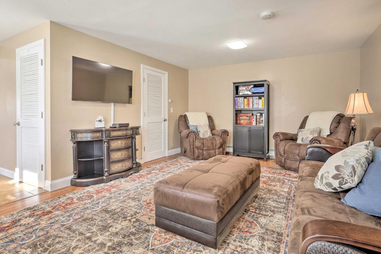 Tranquil Swansea Retreat With Fire Pit And Grill! Villa Exterior photo