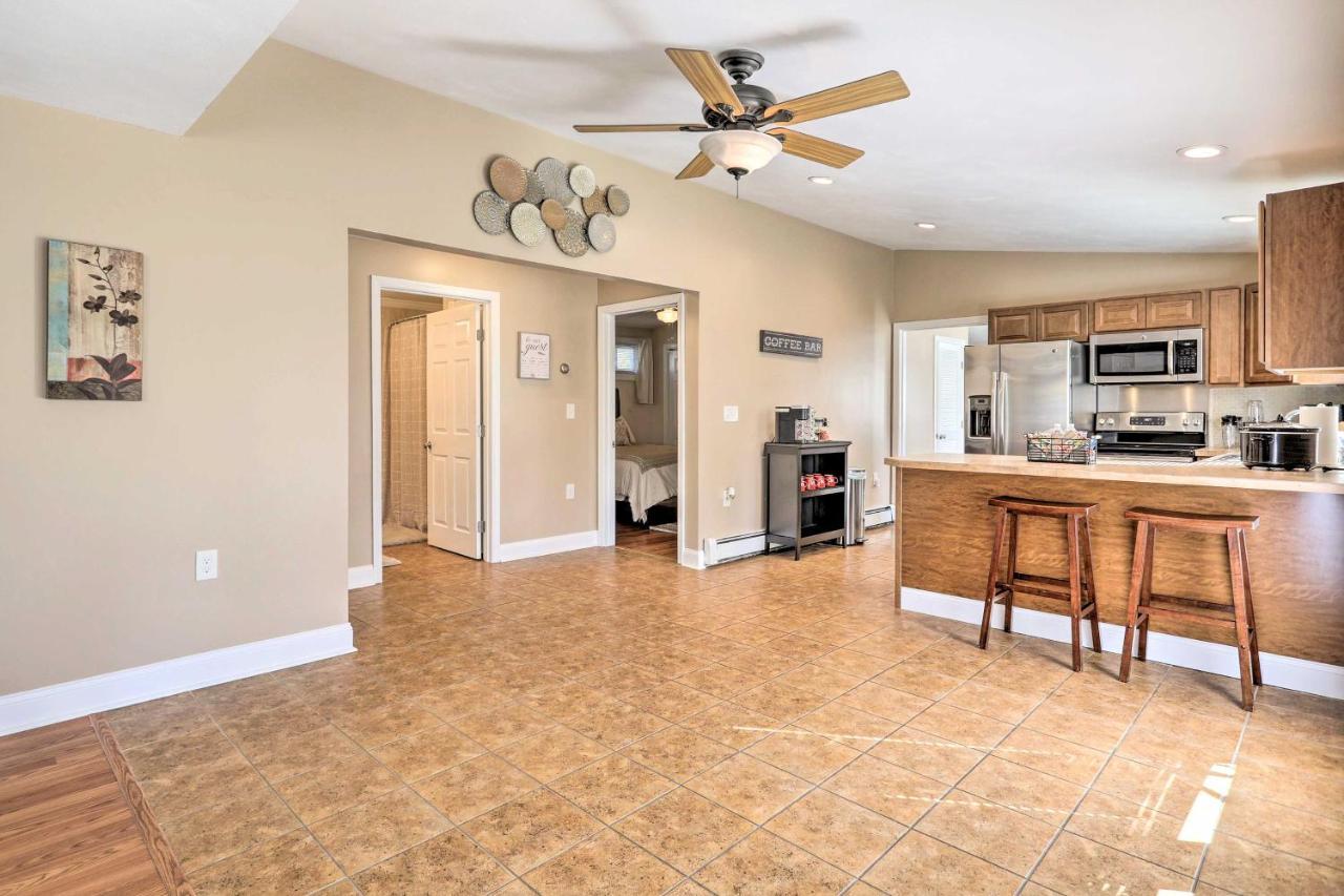 Tranquil Swansea Retreat With Fire Pit And Grill! Villa Exterior photo