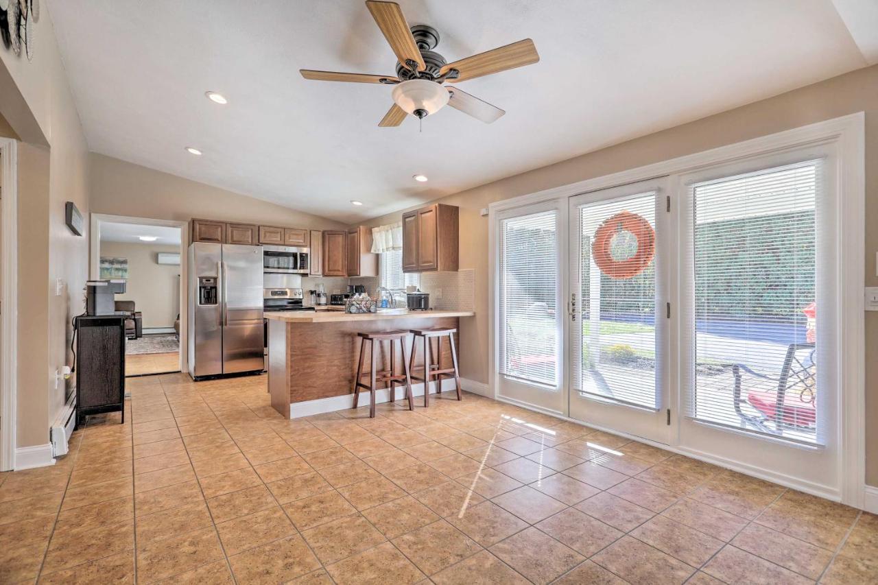 Tranquil Swansea Retreat With Fire Pit And Grill! Villa Exterior photo