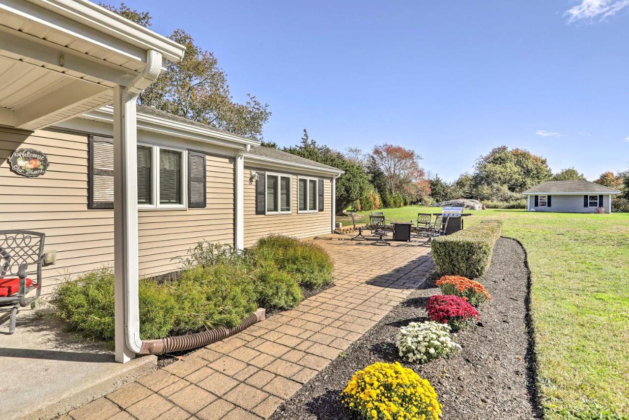 Tranquil Swansea Retreat With Fire Pit And Grill! Villa Exterior photo