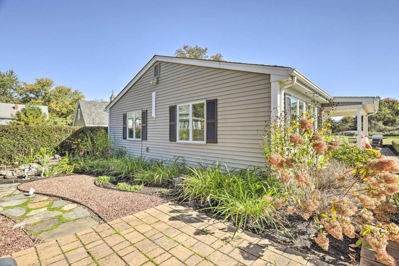 Tranquil Swansea Retreat With Fire Pit And Grill! Villa Exterior photo