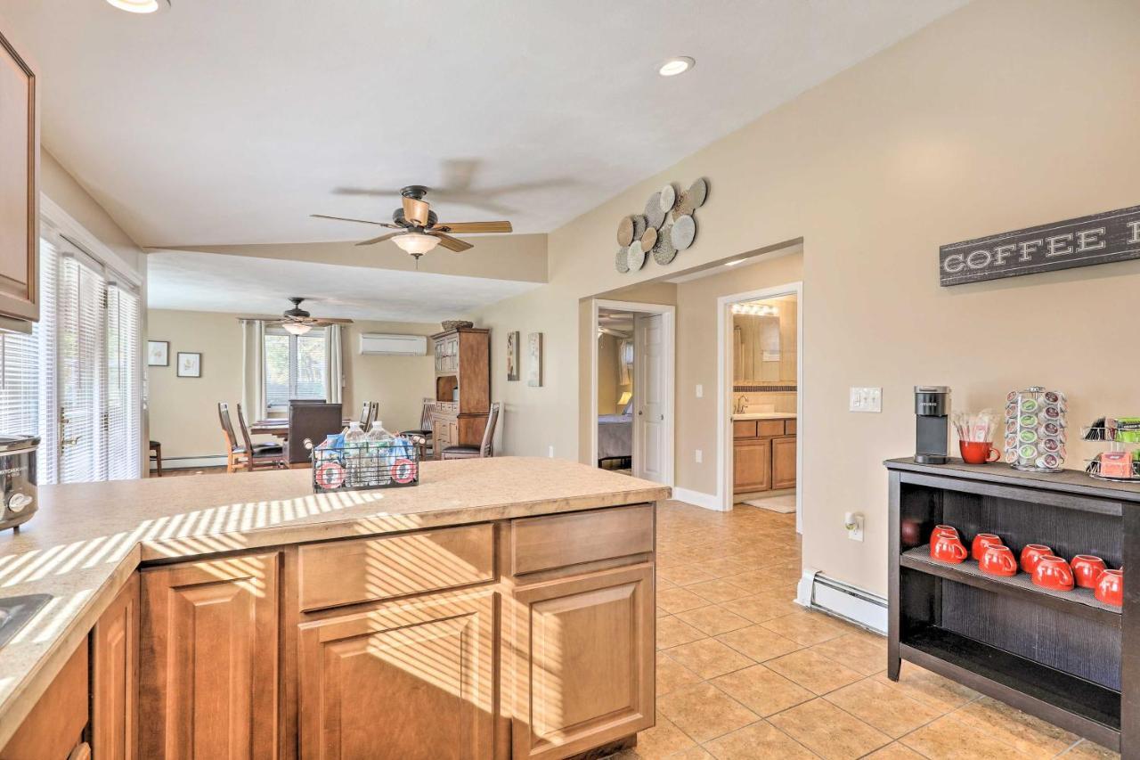 Tranquil Swansea Retreat With Fire Pit And Grill! Villa Exterior photo