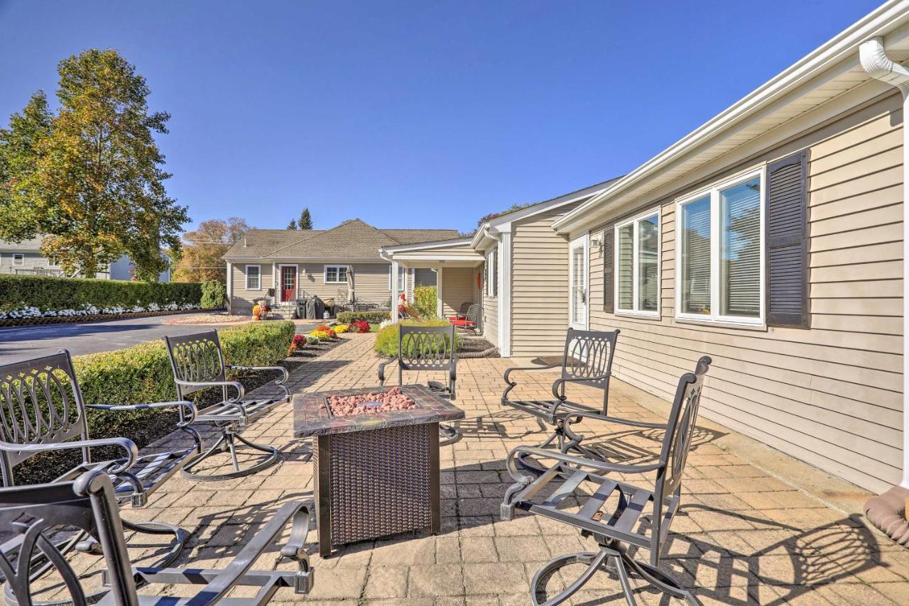 Tranquil Swansea Retreat With Fire Pit And Grill! Villa Exterior photo