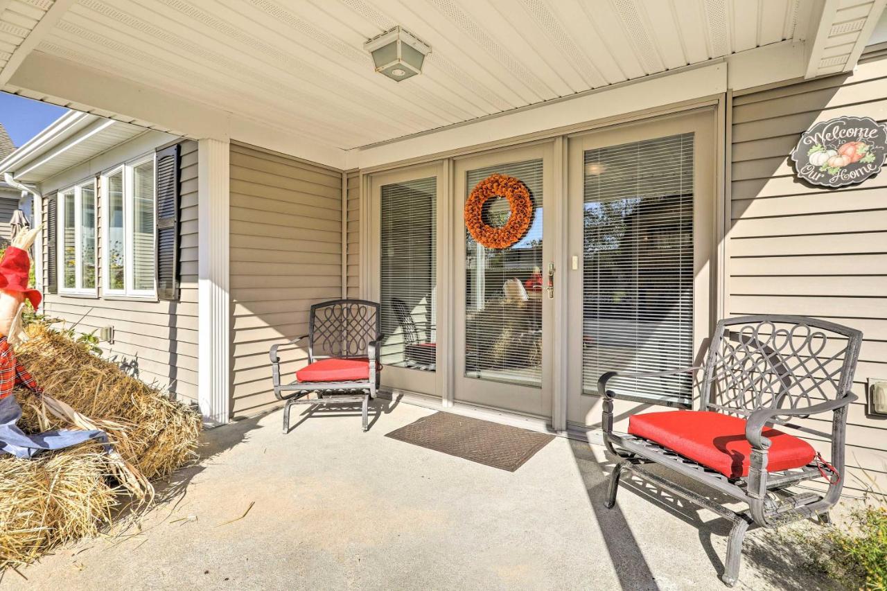 Tranquil Swansea Retreat With Fire Pit And Grill! Villa Exterior photo