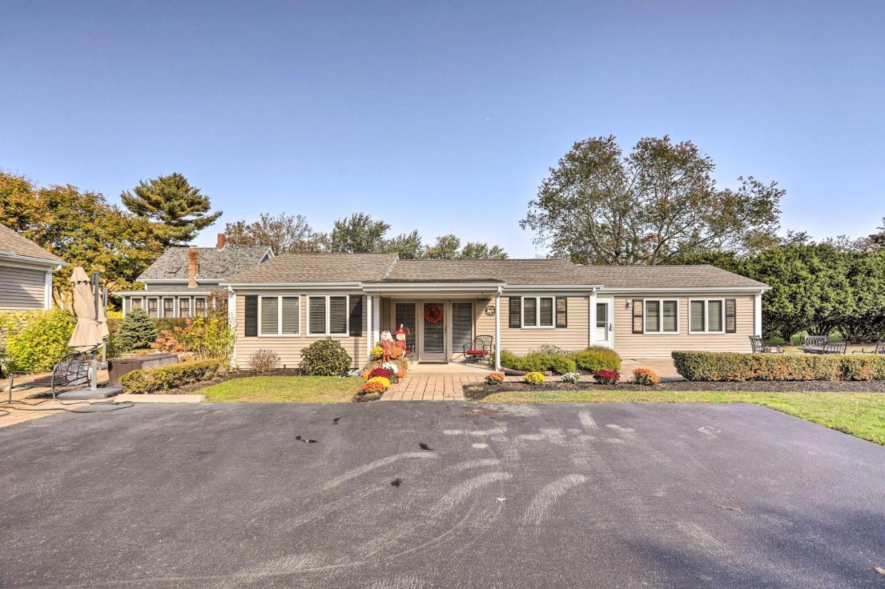 Tranquil Swansea Retreat With Fire Pit And Grill! Villa Exterior photo